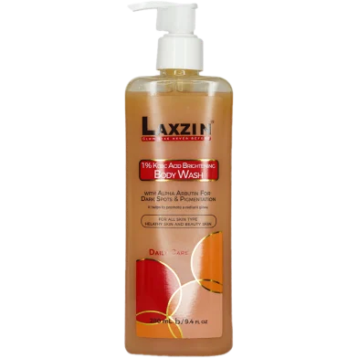 Laxzin 1 Percent Kojic Acid Brightening Body Wash-280ml - Rokomari product